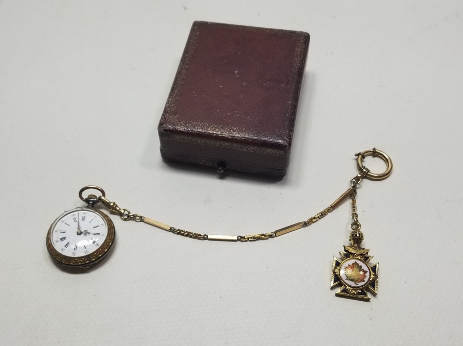 ORİJİNAL KÖSTEĞİ İLE ORİJİNAL KUTUSUNDA OSMANLI DÖNEMİ CEP SAATİ