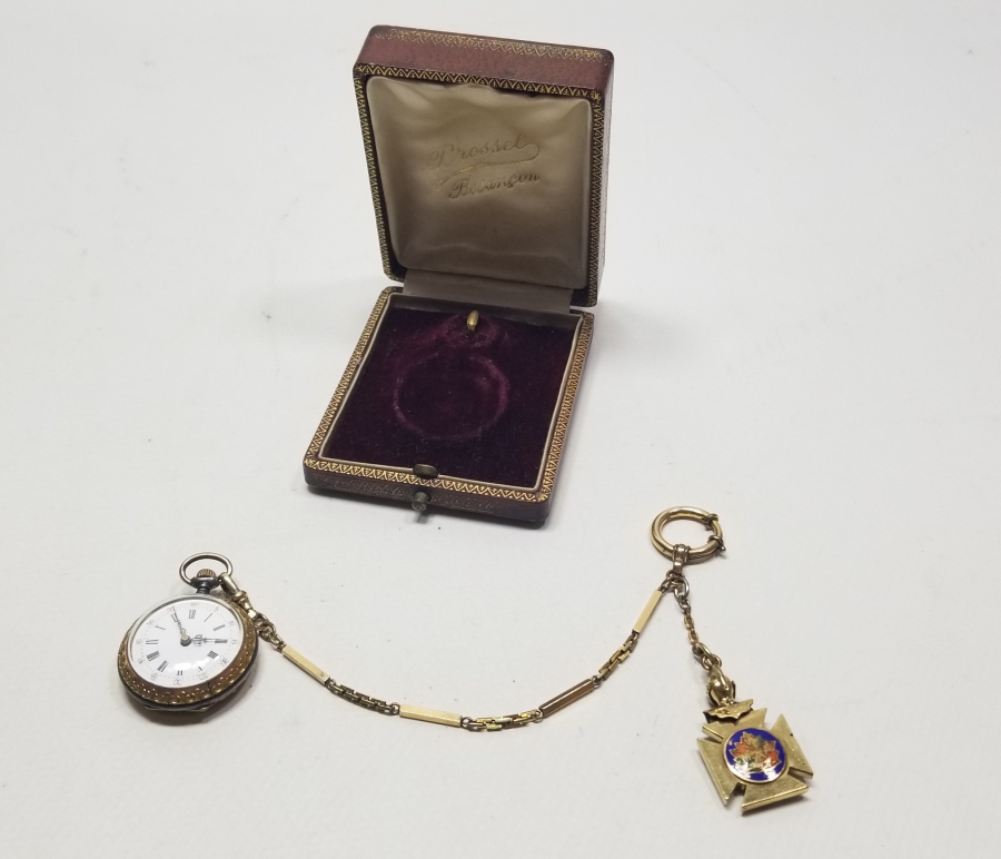 ORİJİNAL KÖSTEĞİ İLE ORİJİNAL KUTUSUNDA OSMANLI DÖNEMİ CEP SAATİ