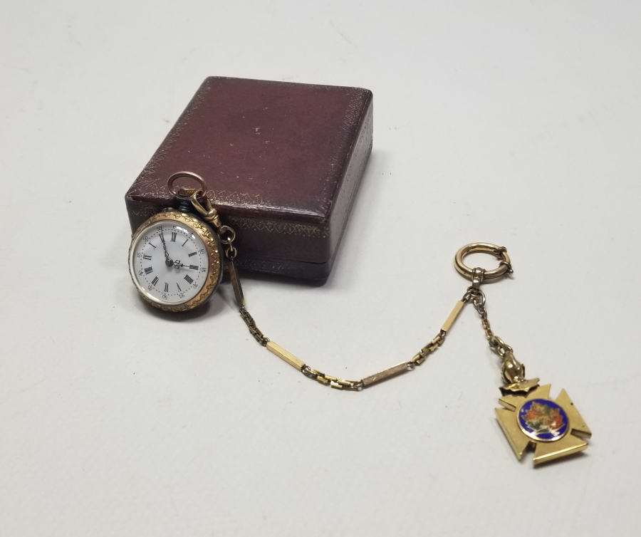 ORİJİNAL KÖSTEĞİ İLE ORİJİNAL KUTUSUNDA OSMANLI DÖNEMİ CEP SAATİ