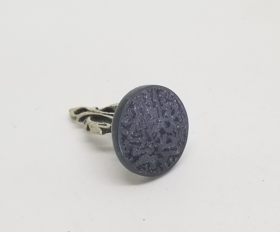 OSMANLI DÖNEMİ NADİR TİPTE GÜMÜŞ MÜHÜR