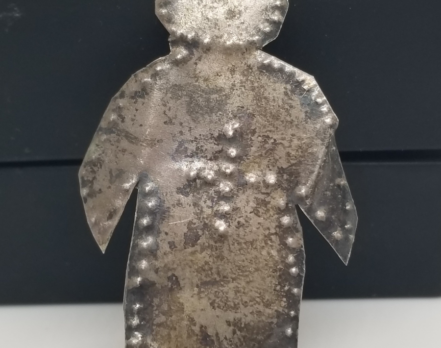 OSMANLI DÖNEMİ ÇOK NADİR RUM BEBEK TILSIMI