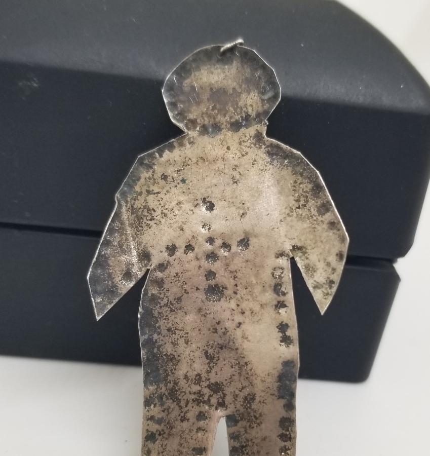 OSMANLI DÖNEMİ ÇOK NADİR RUM BEBEK TILSIMI