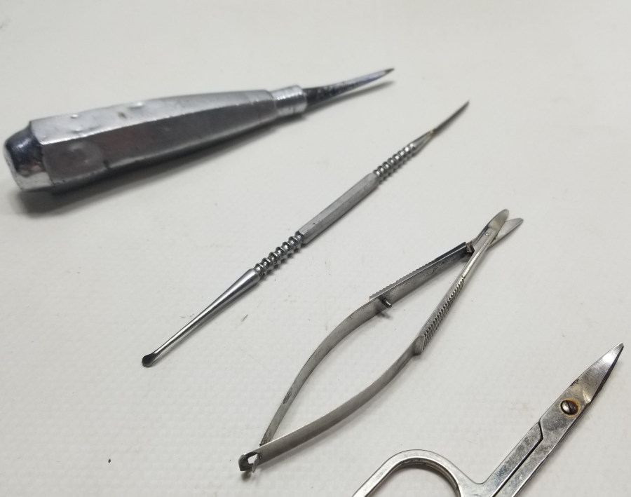 ANTİKA DİŞÇİ ALETLERİ LOTU