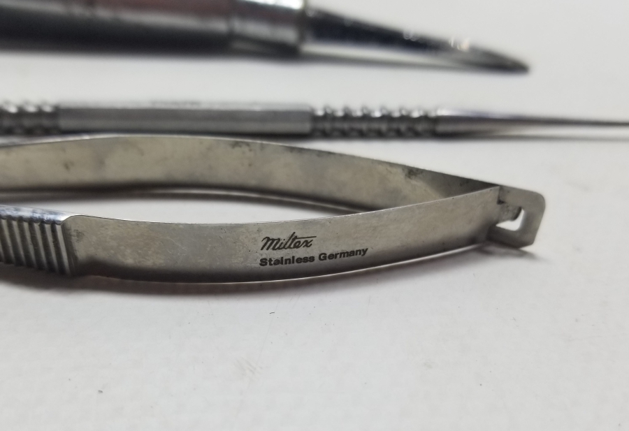 ANTİKA DİŞÇİ ALETLERİ LOTU