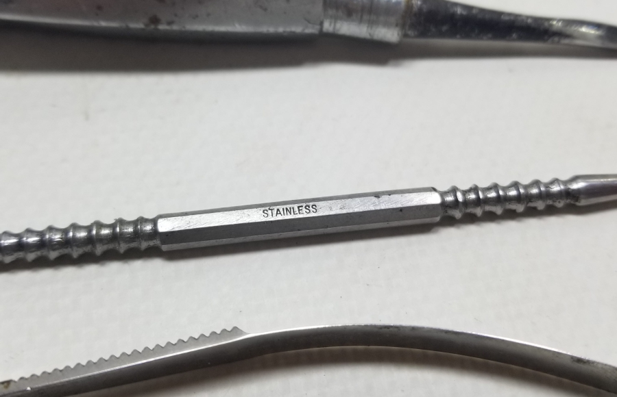 ANTİKA DİŞÇİ ALETLERİ LOTU