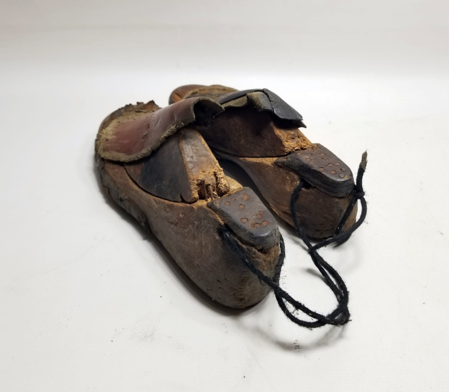 OSMANLI DÖNEMİ EL YAPIMI AHŞAP AYAKKABICI KALIBI