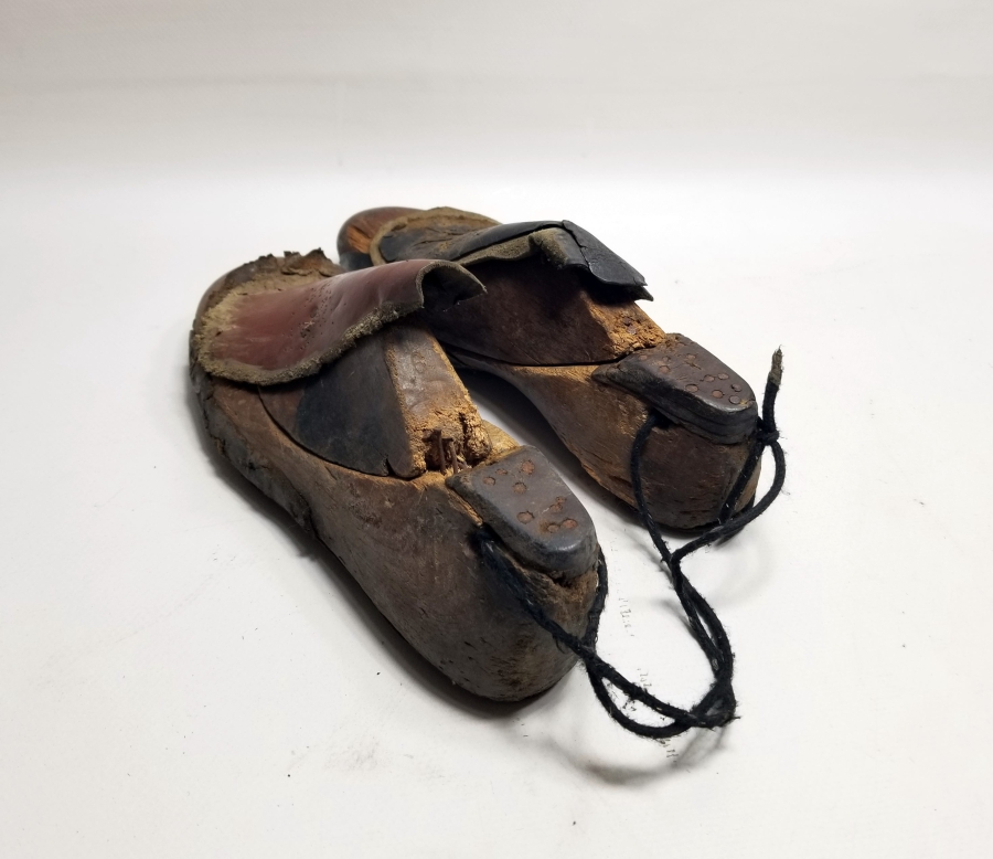 OSMANLI DÖNEMİ EL YAPIMI AHŞAP AYAKKABICI KALIBI