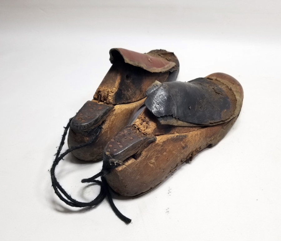 OSMANLI DÖNEMİ EL YAPIMI AHŞAP AYAKKABICI KALIBI