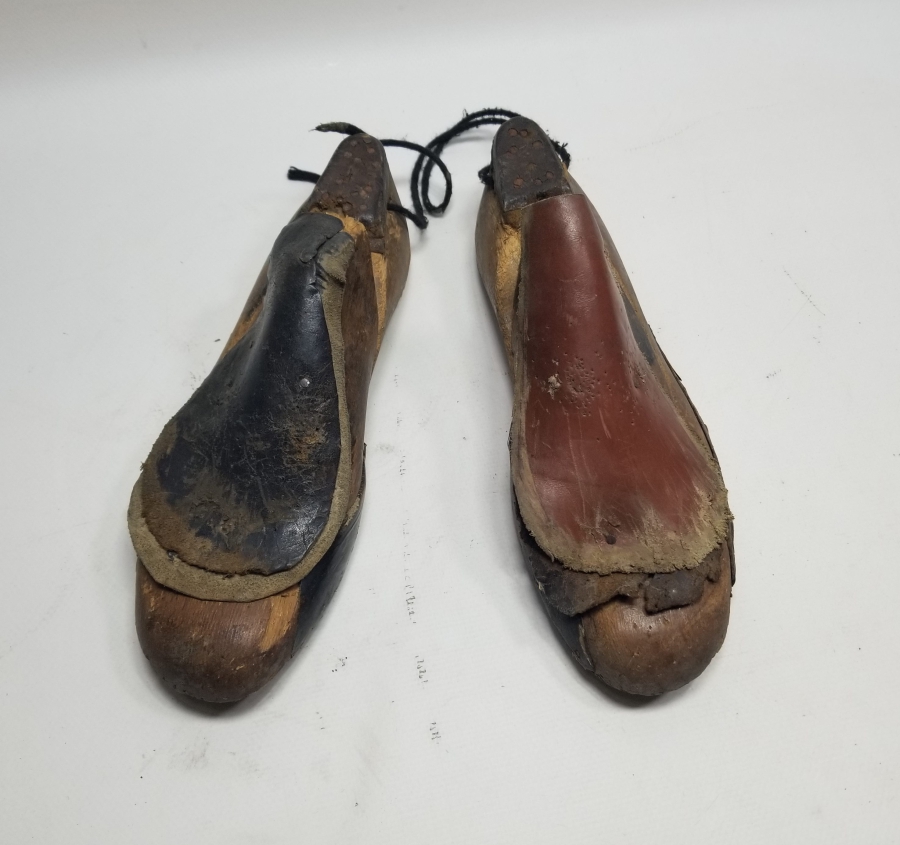 OSMANLI DÖNEMİ EL YAPIMI AHŞAP AYAKKABICI KALIBI