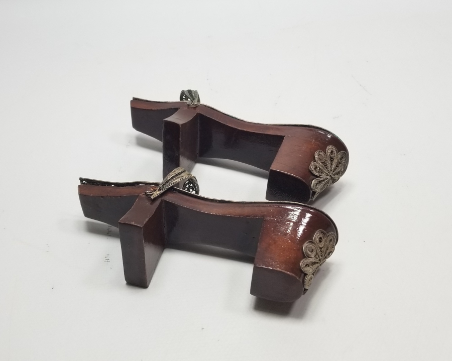 TELKARİ İŞÇİLİKLİ ANTİKA DEKORATİF NALIN - TAKUNYA