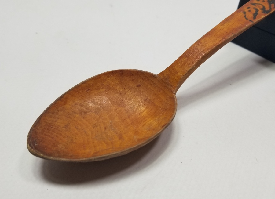 AFİYET OLSUN EFENDİM YAZILI OSMANLI DÖNEMİ HOŞAF KAŞIĞI