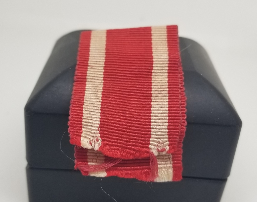 1. DÜNYA SAVAŞI DÖNEMİ ÇOK NADİR İPEK HARP MADALYASI ASKISI