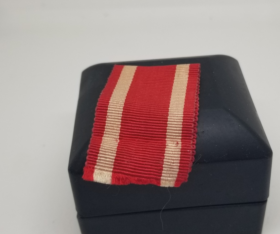 1. DÜNYA SAVAŞI DÖNEMİ ÇOK NADİR İPEK HARP MADALYASI ASKISI