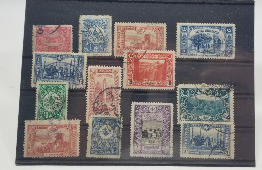 OSMANLI DÖNEMİ KARTELASINDA PUL LOTU