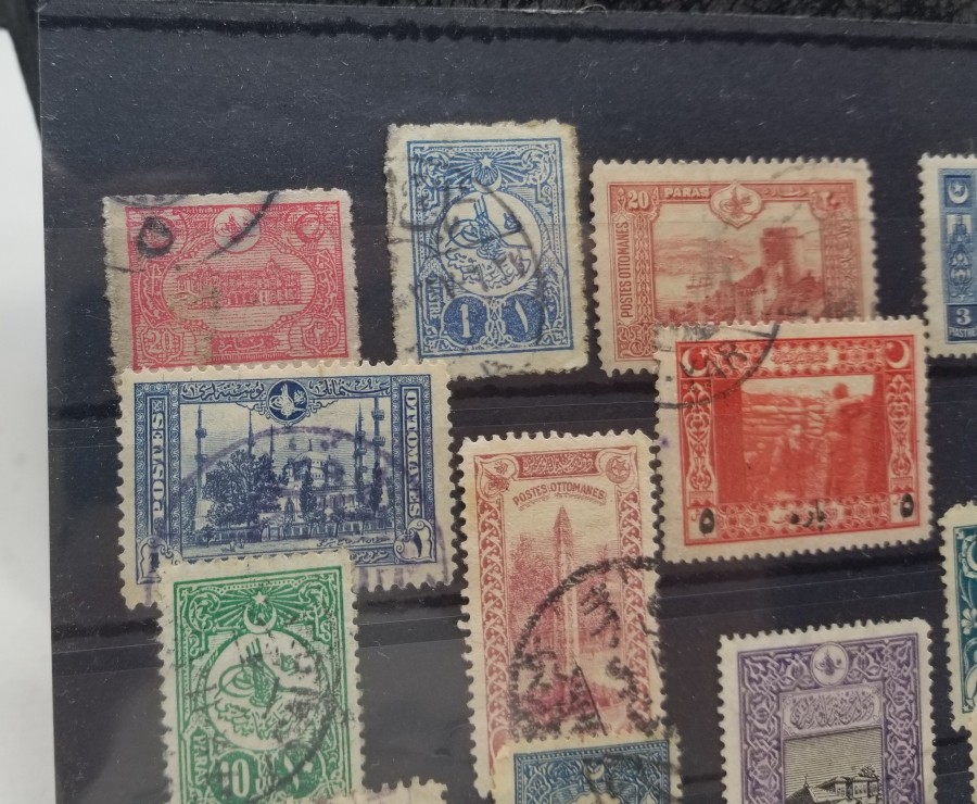 OSMANLI DÖNEMİ KARTELASINDA PUL LOTU