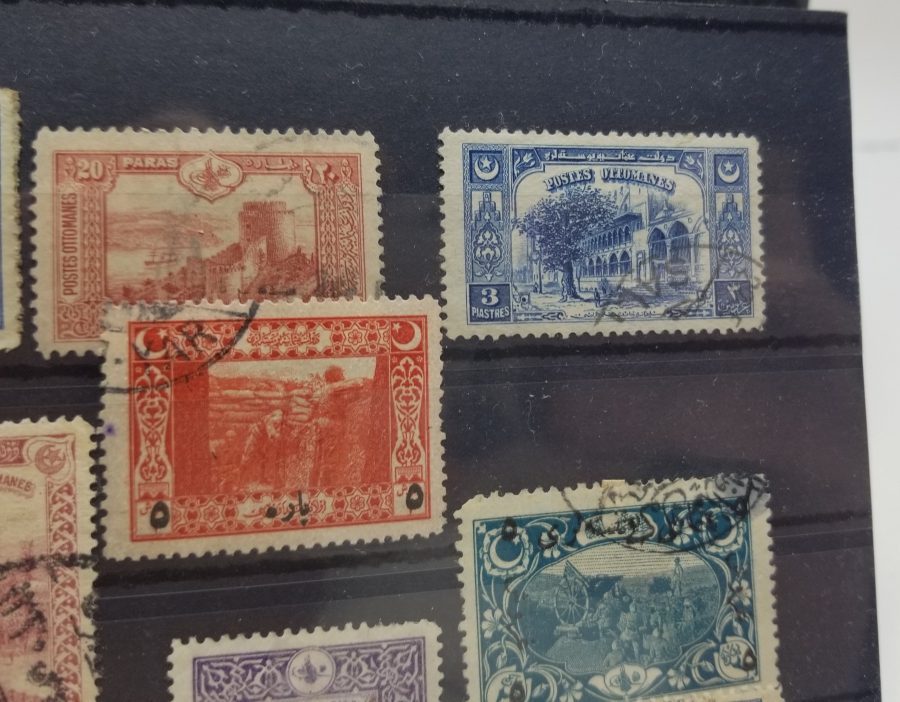 OSMANLI DÖNEMİ KARTELASINDA PUL LOTU