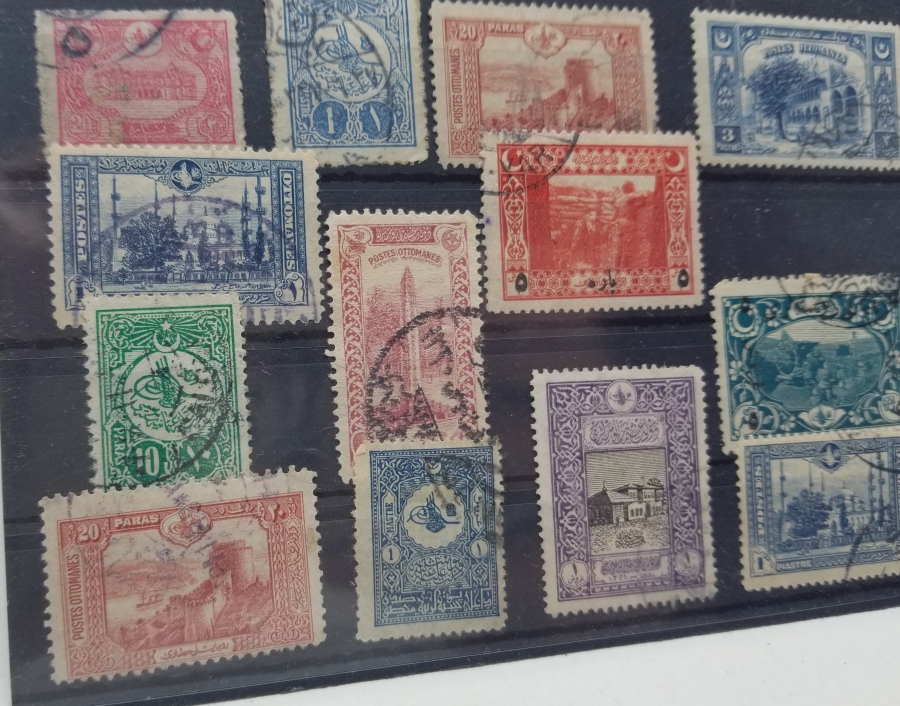 OSMANLI DÖNEMİ KARTELASINDA PUL LOTU