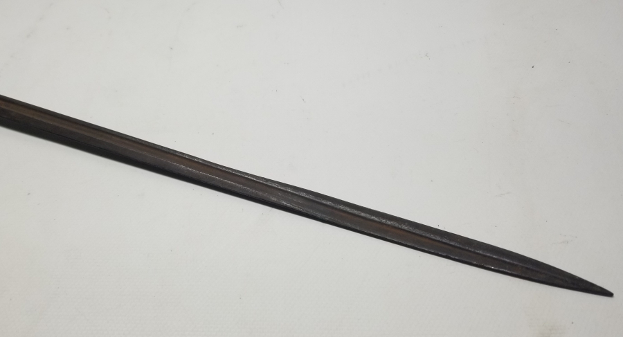 ÜZERİ OSMANLICA YAZILI VE TUĞRALI NADİR OSMANLI SÜNGÜ