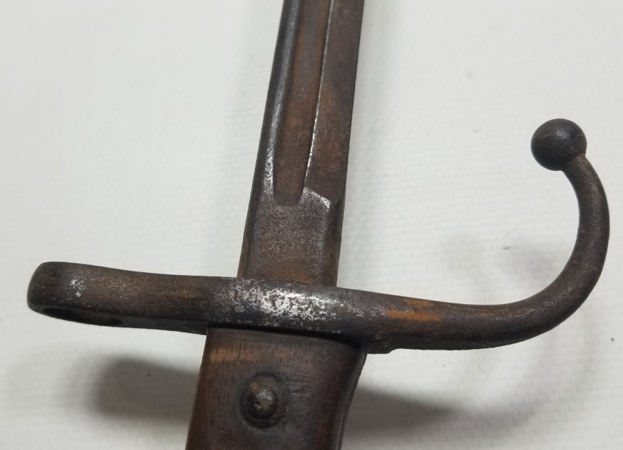 ÜZERİ OSMANLICA YAZILI VE TUĞRALI NADİR OSMANLI SÜNGÜ