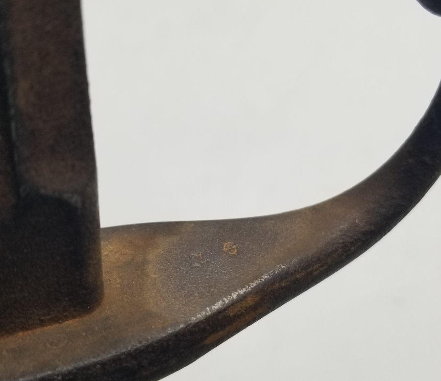 ÜZERİ OSMANLICA YAZILI VE TUĞRALI NADİR OSMANLI SÜNGÜ