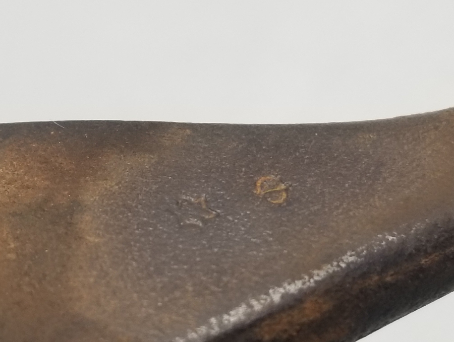 ÜZERİ OSMANLICA YAZILI VE TUĞRALI NADİR OSMANLI SÜNGÜ