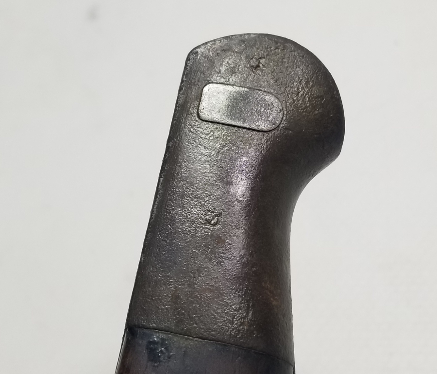 ÜZERİ OSMANLICA YAZILI VE TUĞRALI NADİR OSMANLI SÜNGÜ