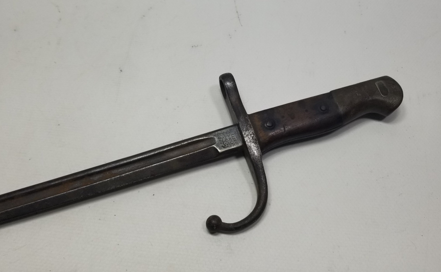 ÜZERİ OSMANLICA YAZILI VE TUĞRALI NADİR OSMANLI SÜNGÜ