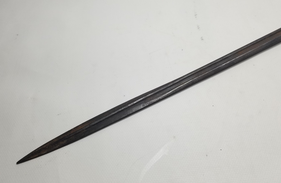 ÜZERİ OSMANLICA YAZILI VE TUĞRALI NADİR OSMANLI SÜNGÜ