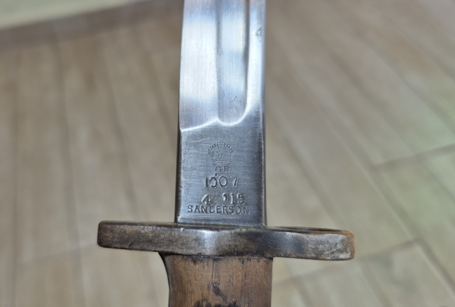 1. DÜNYA SAVAŞI DÖNEMİ İNGİLİZ ENFİELD SÜNGÜ