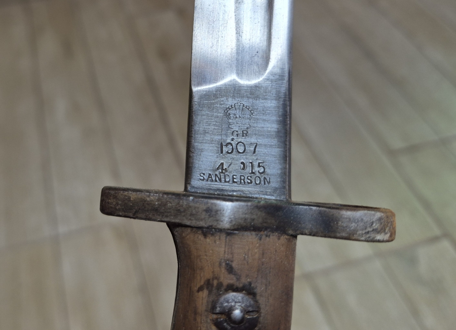 1. DÜNYA SAVAŞI DÖNEMİ İNGİLİZ ENFİELD SÜNGÜ