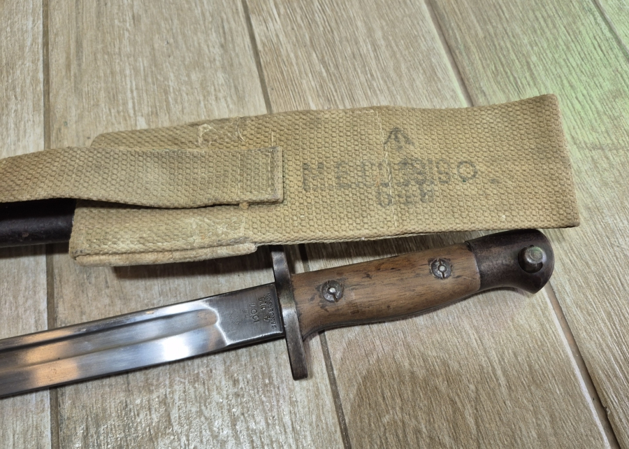 1. DÜNYA SAVAŞI DÖNEMİ İNGİLİZ ENFİELD SÜNGÜ