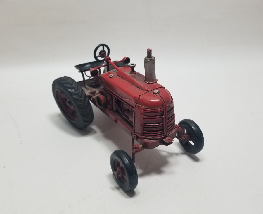 ANTİKA METAL TRAKTÖR MAKETİ