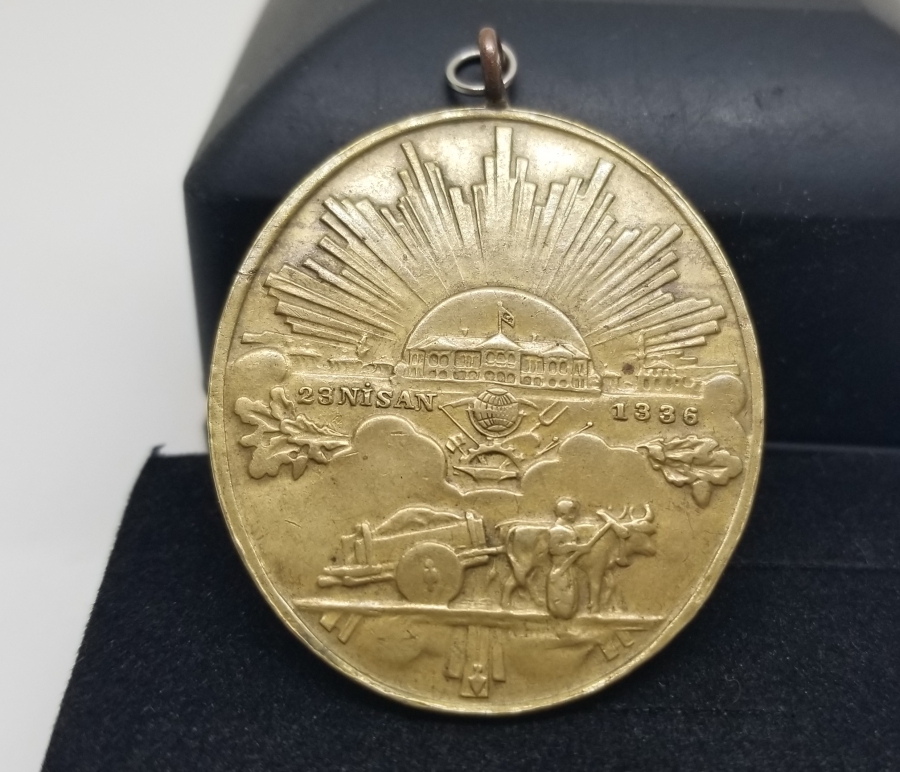 İSTİKLAL SAVAŞI MADALYASI - İSTİKLAL MADALYASI