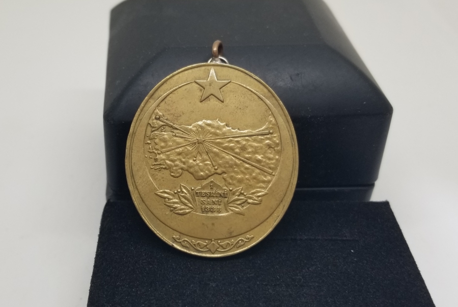 İSTİKLAL SAVAŞI MADALYASI - İSTİKLAL MADALYASI