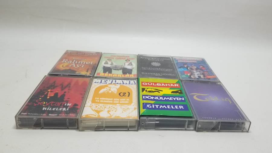 İÇLERİ DOLU NOSTALJİK KASET LOTU