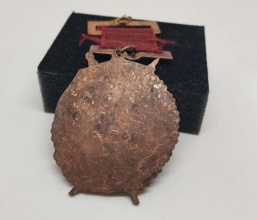 ÜZERİ OSMANLICA VE RUSÇA YAZILI NADİR MADALYA