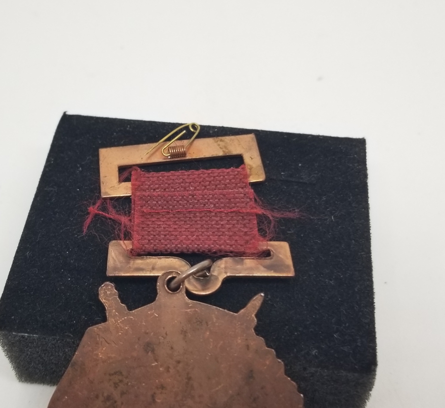 ÜZERİ OSMANLICA VE RUSÇA YAZILI NADİR MADALYA