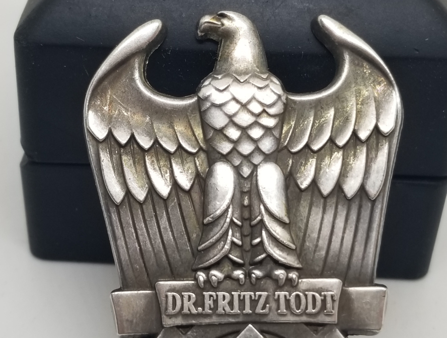 2. DÜNYA SAVAŞI DÖNEMİ HAVACI NAZİ PİLOT BRÖVESİ