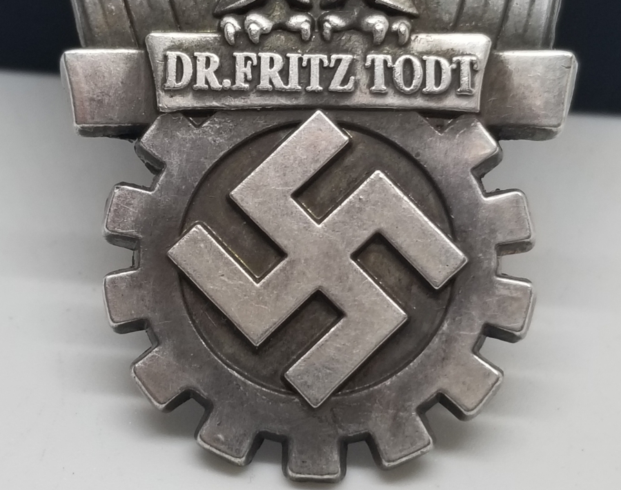 2. DÜNYA SAVAŞI DÖNEMİ HAVACI NAZİ PİLOT BRÖVESİ