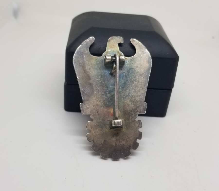 2. DÜNYA SAVAŞI DÖNEMİ HAVACI NAZİ PİLOT BRÖVESİ