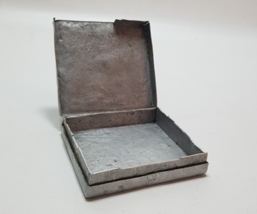 1. DÜNYA SAVAŞI ESARET HATIRASI TÜTÜN TABAKASI