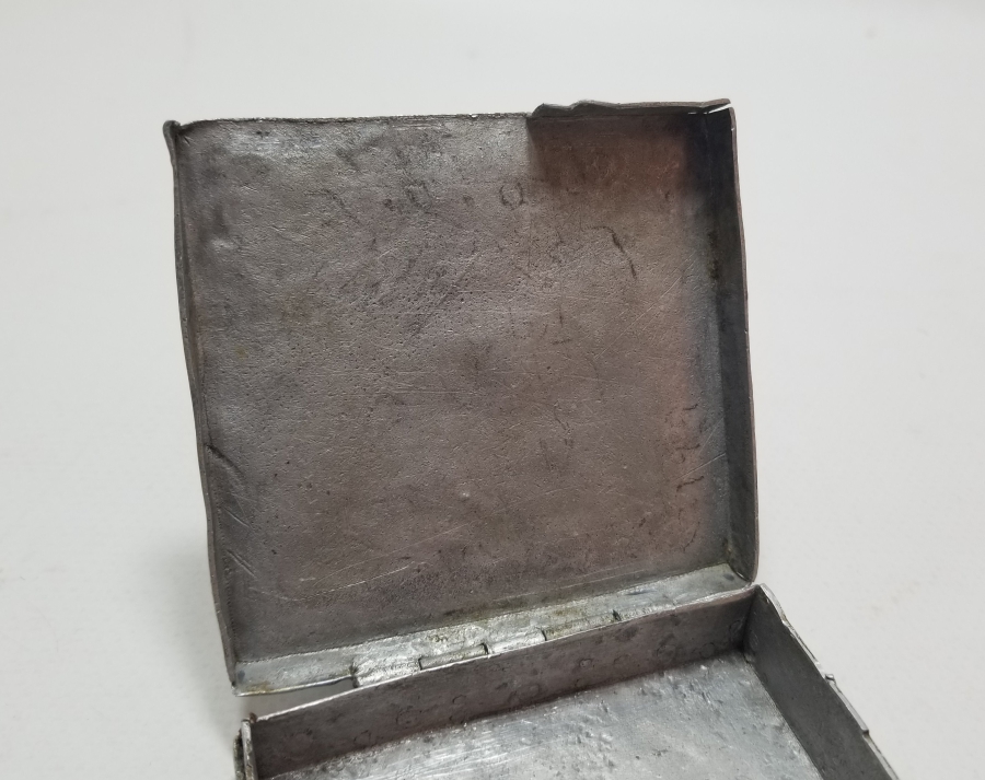 1. DÜNYA SAVAŞI ESARET HATIRASI TÜTÜN TABAKASI