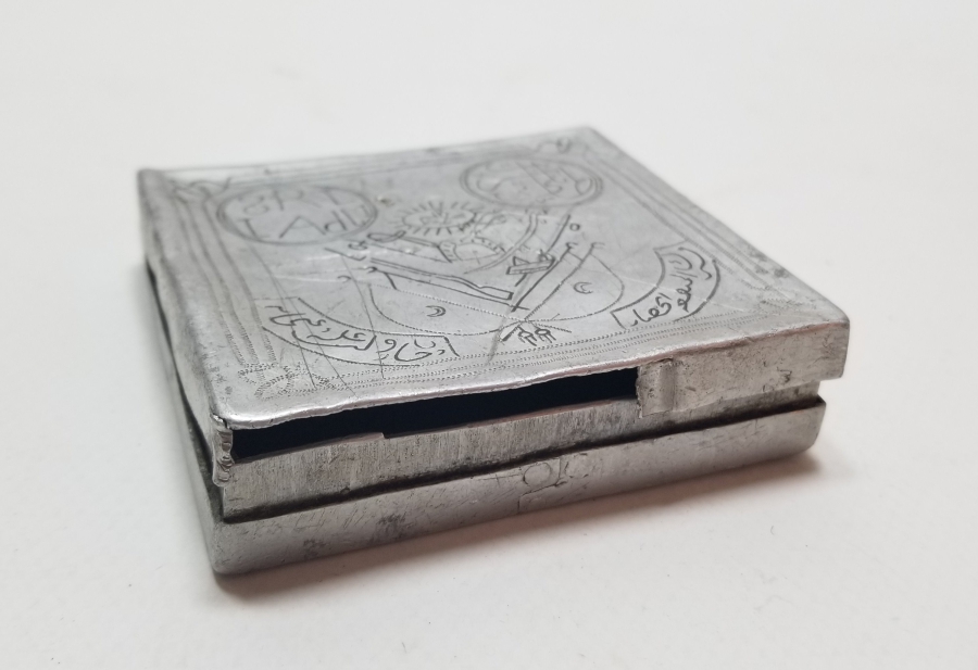 1. DÜNYA SAVAŞI ESARET HATIRASI TÜTÜN TABAKASI