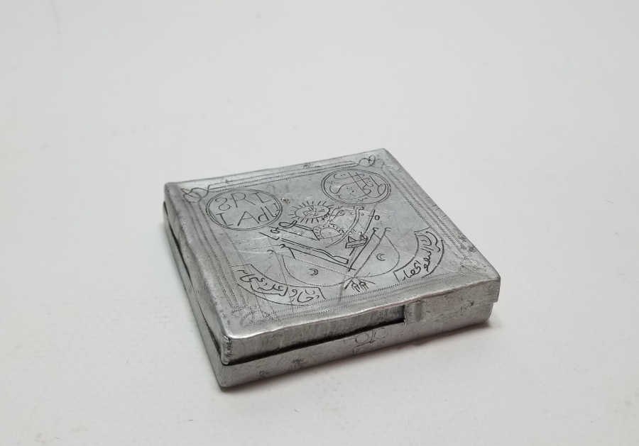 1. DÜNYA SAVAŞI ESARET HATIRASI TÜTÜN TABAKASI