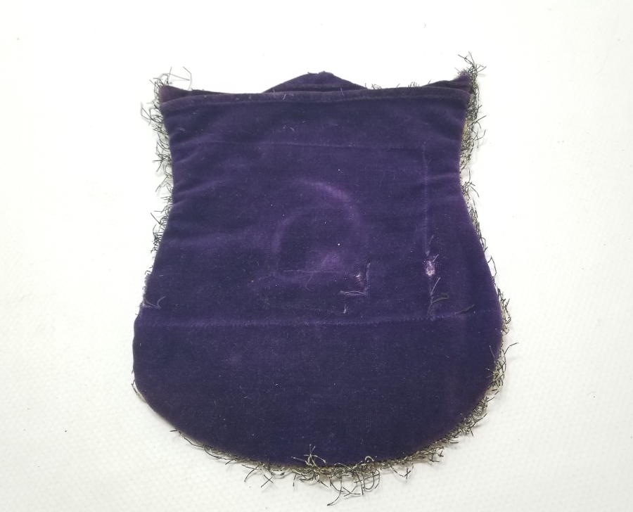 OSMANLI DÖNEMİ SIRMA İŞÇİLİKLİ MECİDİ NİŞANI KESESİ