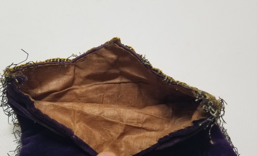 OSMANLI DÖNEMİ SIRMA İŞÇİLİKLİ MECİDİ NİŞANI KESESİ