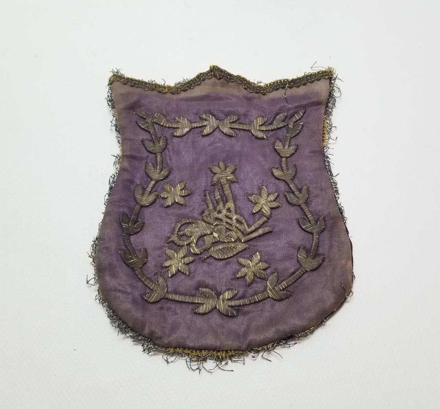 OSMANLI DÖNEMİ SIRMA İŞÇİLİKLİ MECİDİ NİŞANI KESESİ