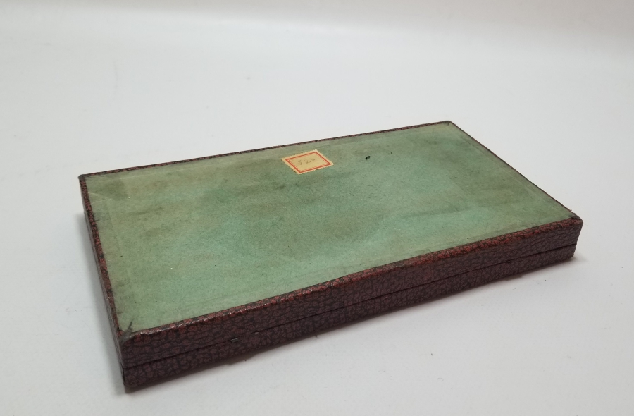 ORİJİNAL KUTUSUNDA TUĞRALI ÇATAL - KAŞIK - BIÇAK SETİ