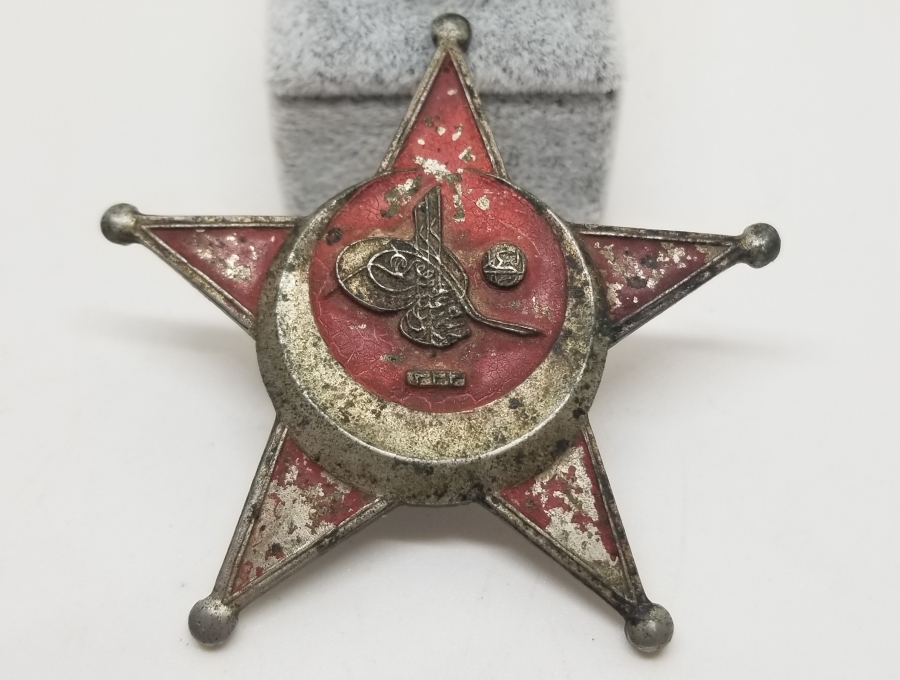 1. DÜNYA SAVAŞI ÇANAKKALE - HARP MADALYASI