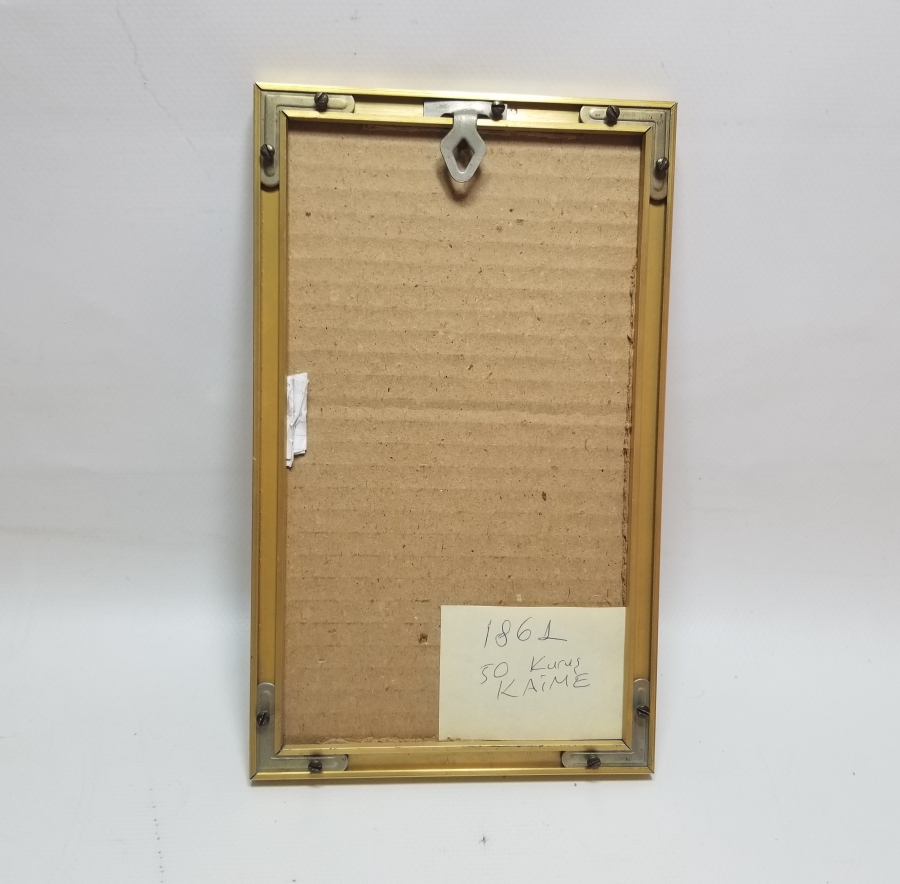 SULTAN ABDÜLMECİD HAN DÖNEMİ NADİR 50 KURUŞ KAİME